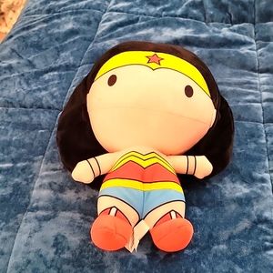 Wonder woman plushie doll